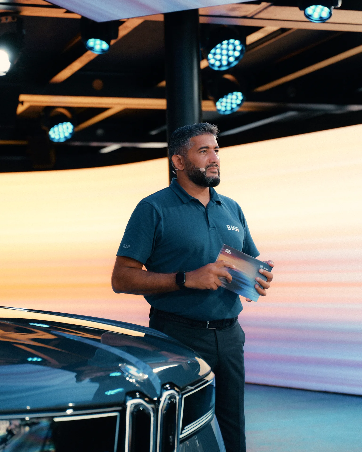 Mobile Product Genius – BMW buehne moderation produktexperte