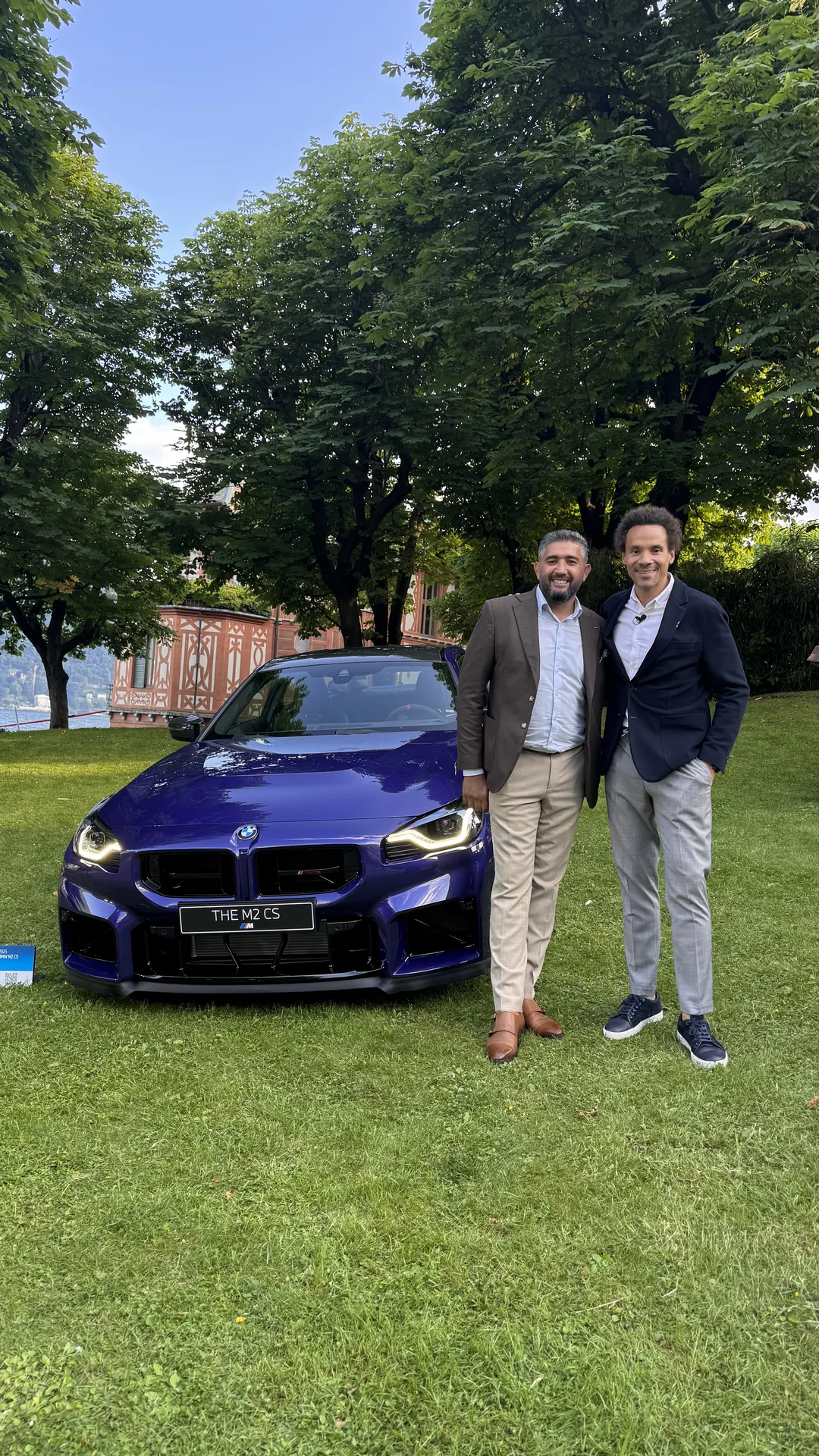 Mobile Product Genius – BMW m2 cs concorso eleganza