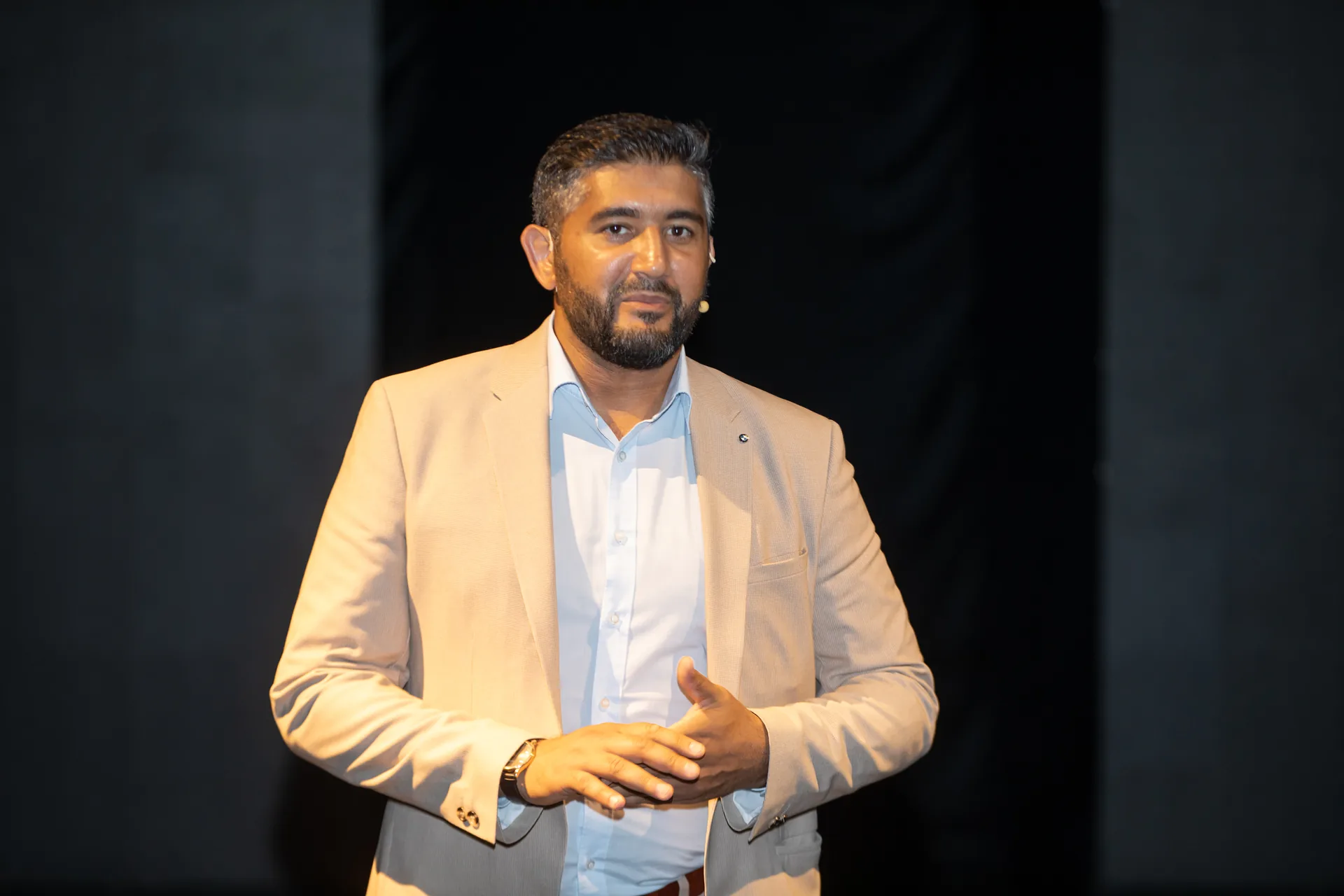 Mobile Product Genius – Redner praesentation buehne veranstaltung