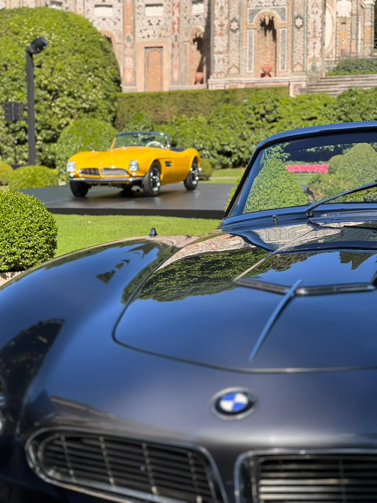 Mobile Product Genius – BMW 507 oldtimer concorso eleganza