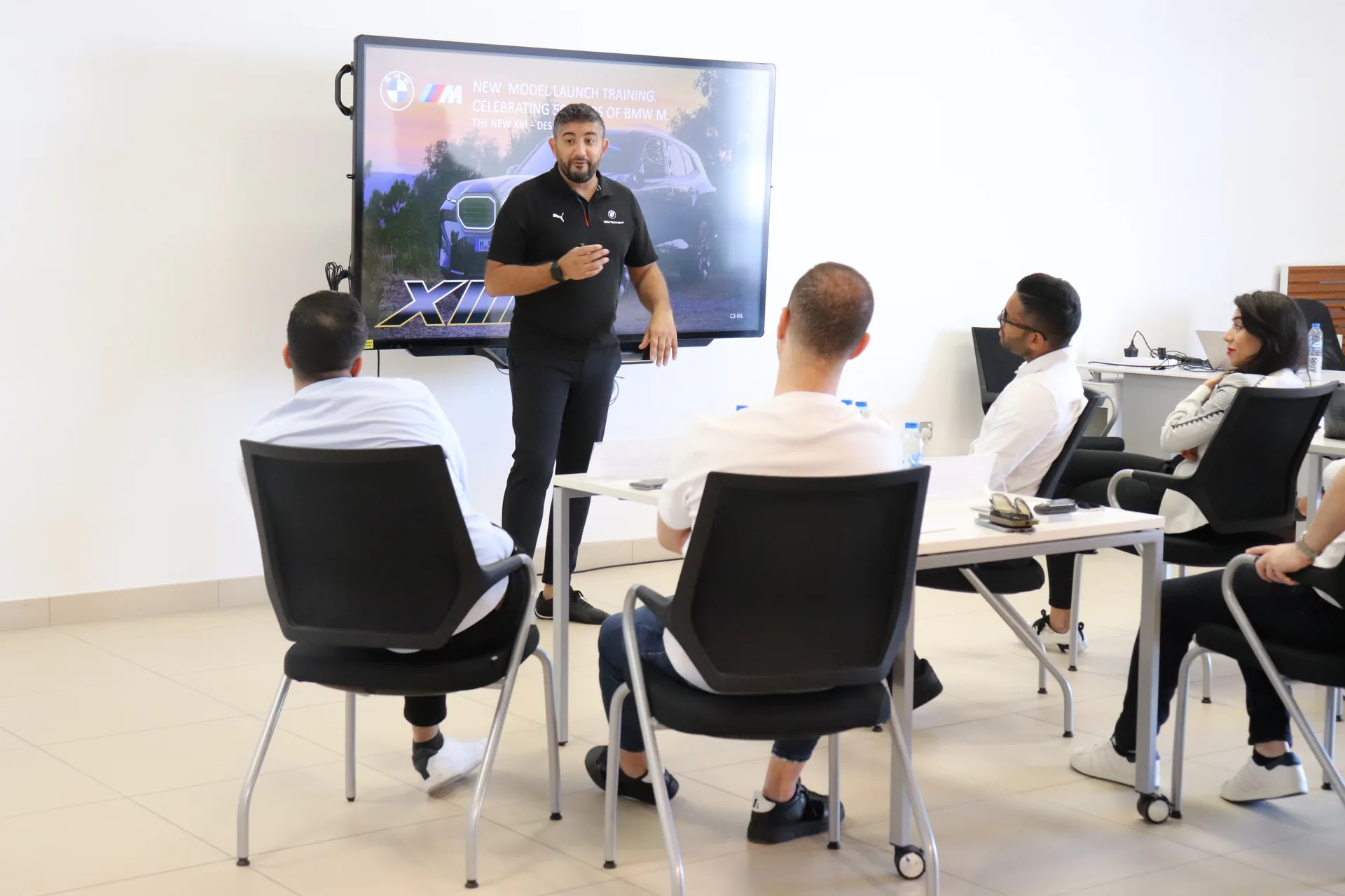 Mobile Product Genius – BMW m schulung bildschirmpraesentation