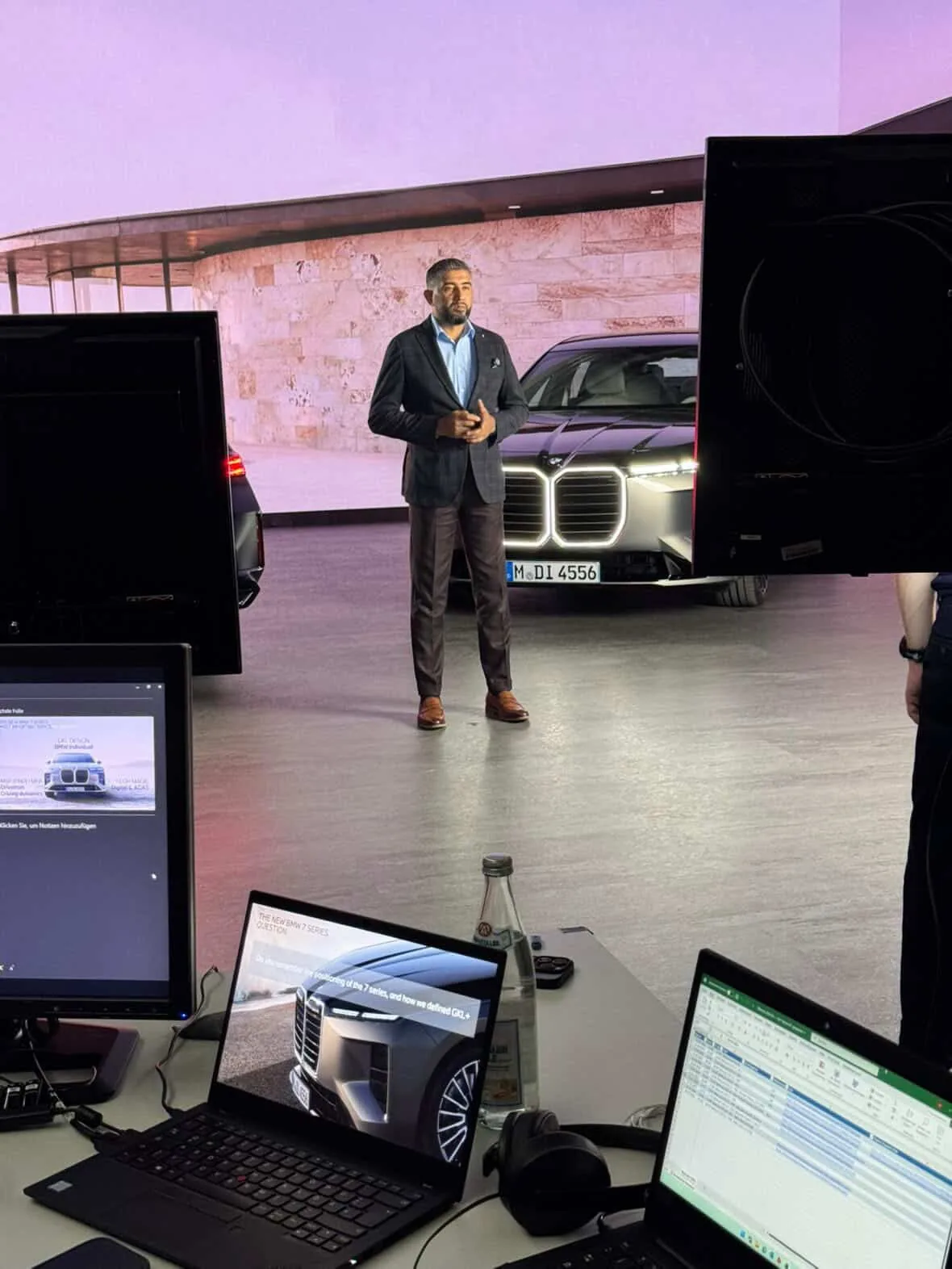 Mobile Product Genius – BMW produktpraesentation videostudio