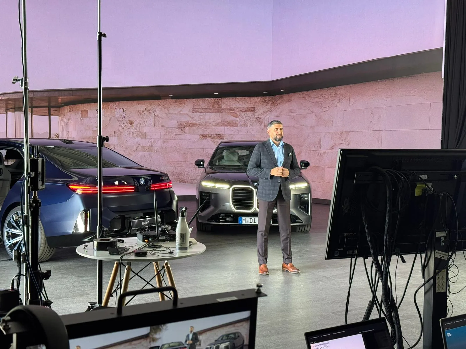 Mobile Product Genius – BMW studio praesentation livestream