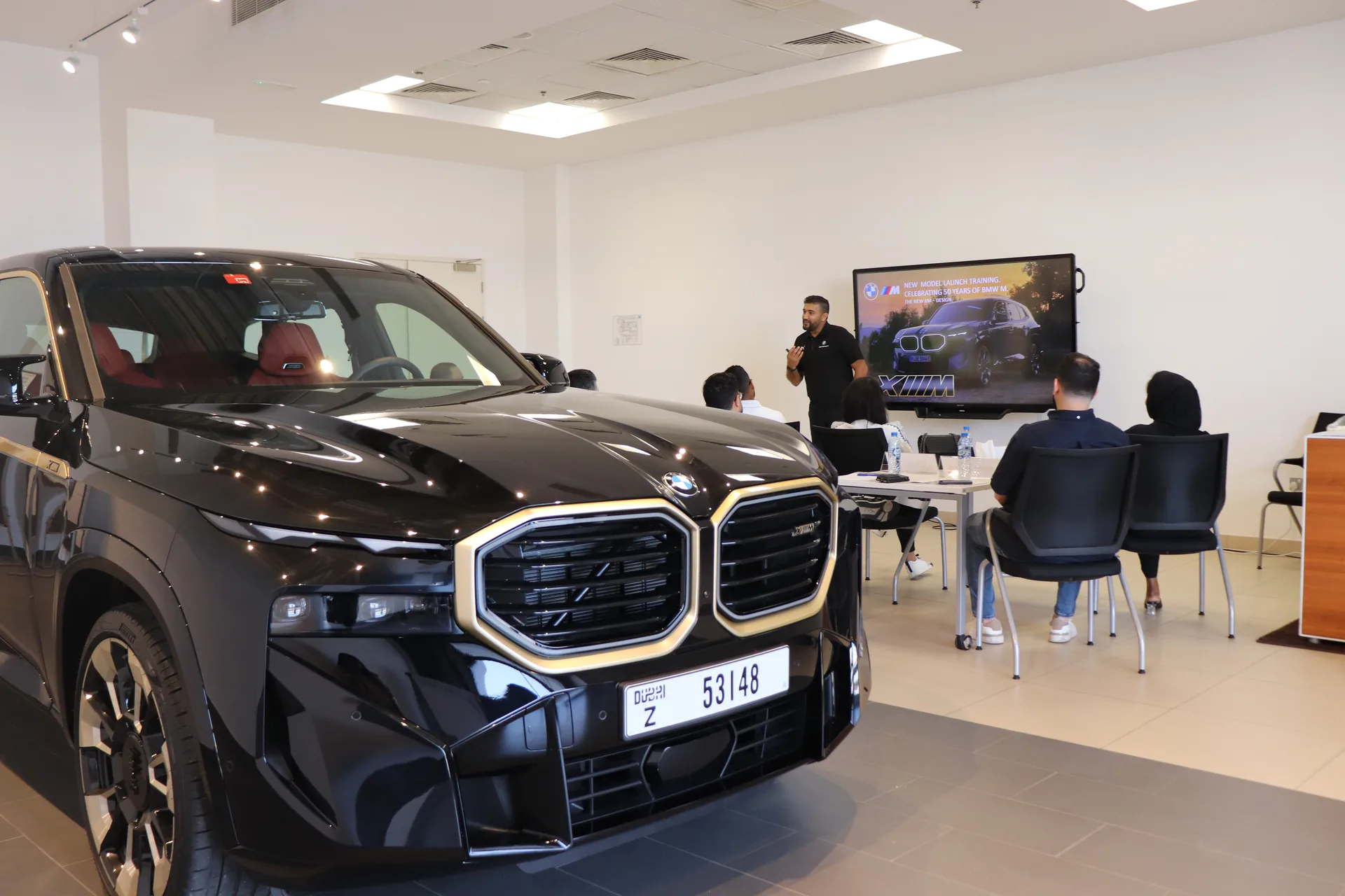 Mobile Product Genius – BMW xm produktexperten schulung