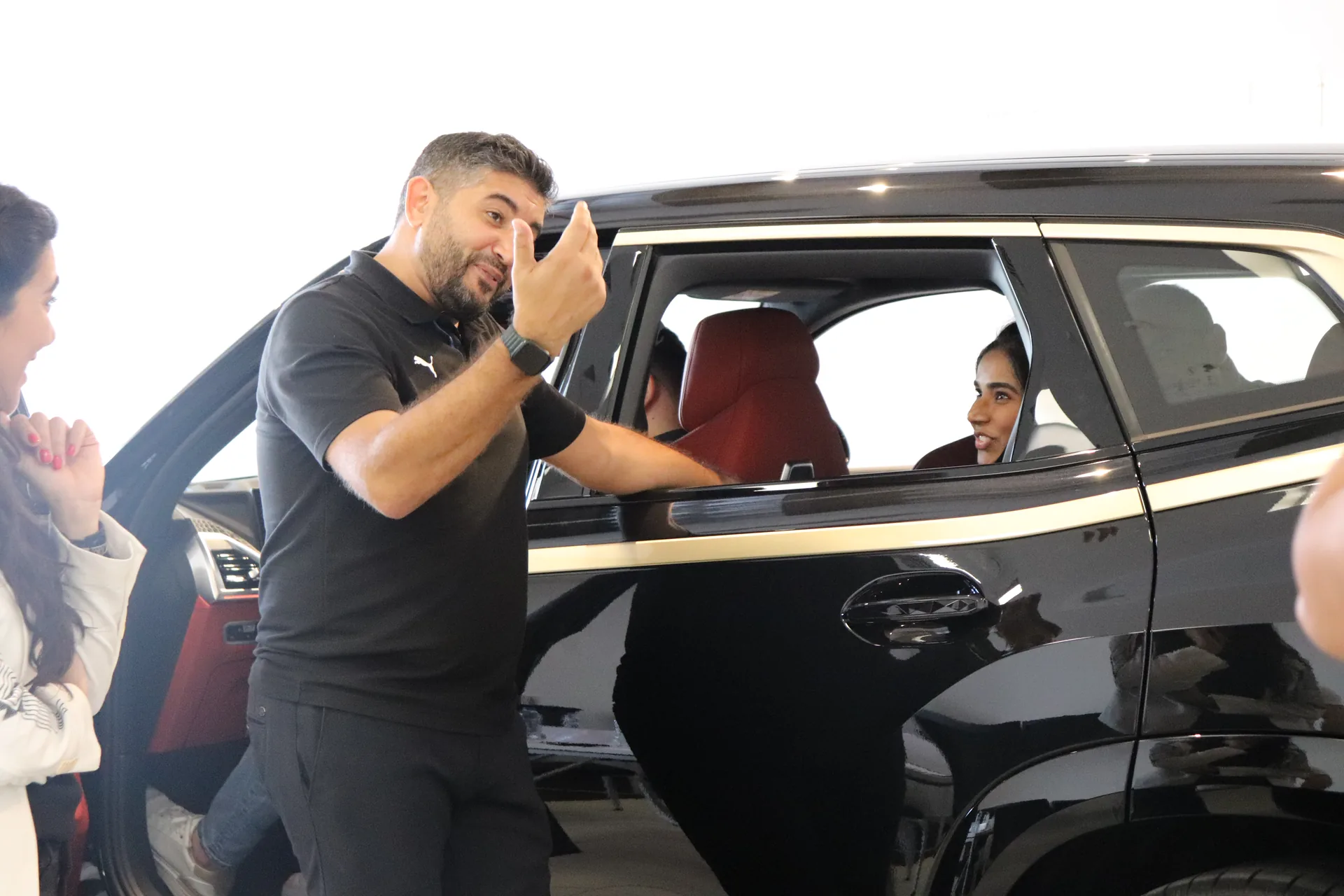 Mobile Product Genius – Produktexperte BMW fahrzeuguebergabe training