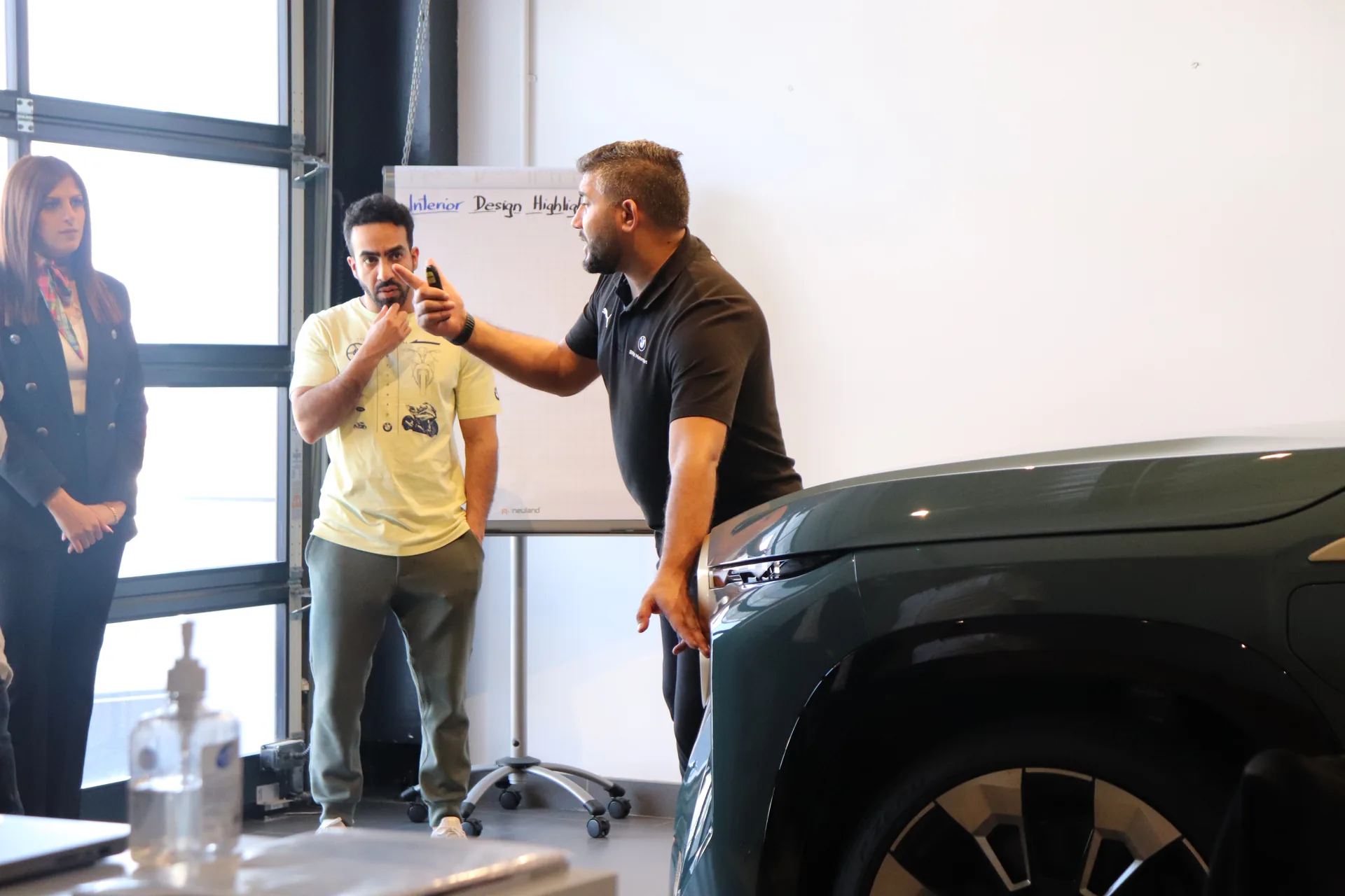 Mobile Product Genius – Produkttraining fahrzeug details