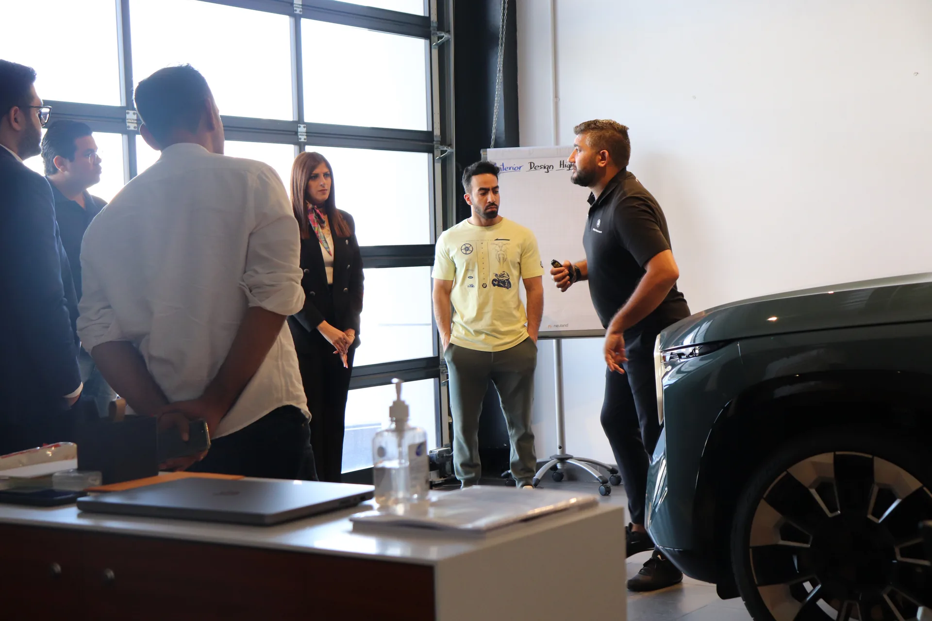 Mobile Product Genius – Teilnehmergruppe fahrzeugschulung